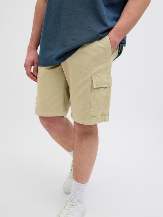 Actual product image Jack & Jones Plus Size Loose Fit Cargo Shorts Cargo Shorts (48)