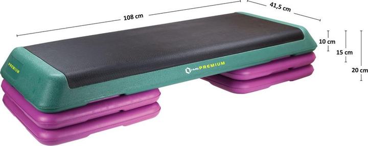 Immagine prodotto HMS Stepper aerobico Premium AS006