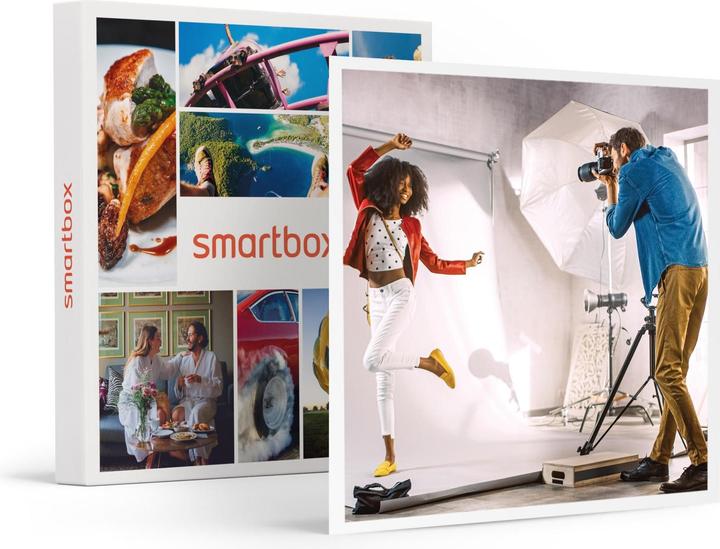 Immagine prodotto Smartbox Stage di fotografia: 7 ore di corso a Ginevra (1 pers.)
