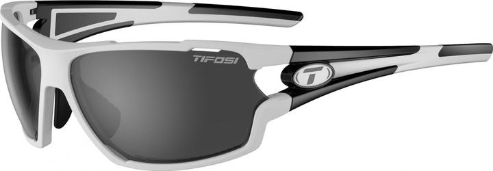 Tifosi Unisex Amok Interchangeable Lens Sonnenbrille, Weiss/Schwarz, Einheitsgrösse