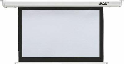 Actual product image Acer E100-W01MW Motorised Screen 253cm 100inch 16:10 Height 134cm Width 215cm white (100", 16:10)