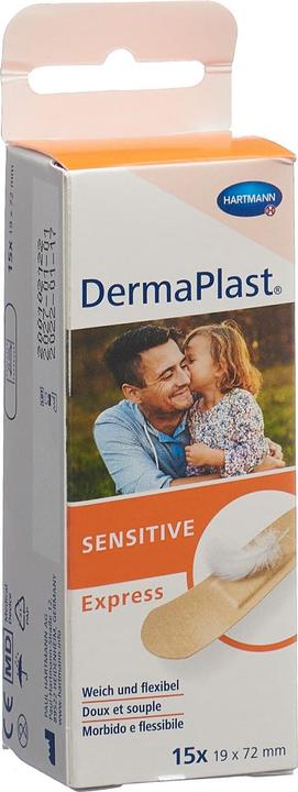Actual product image DermaPlast Sensitive (15 x)