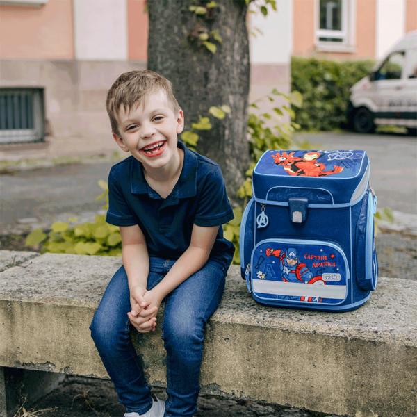 Image du produit Scooli Set d'école Avengers 5 pièces, âge recommandé : 6 ans et plus (18 l)