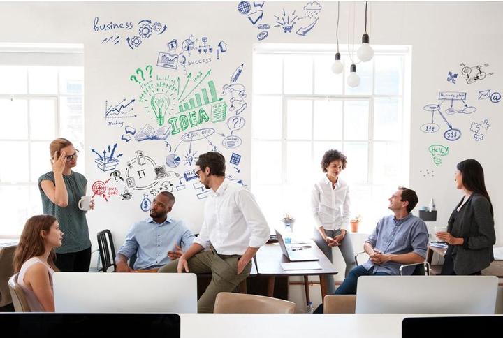 Image du produit Legamaster Tableau blanc magnétique Wrap-Up (101 x 300 cm)