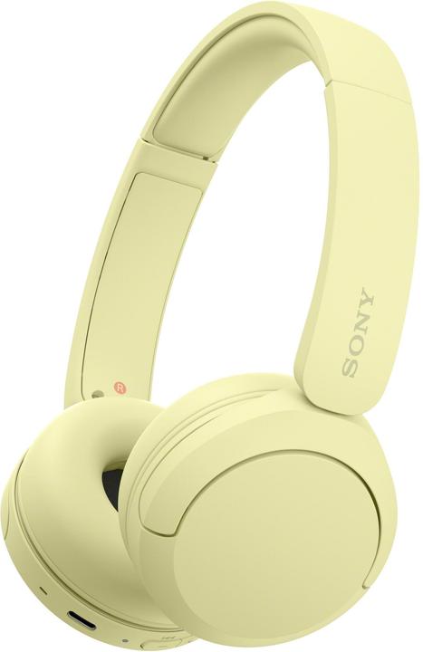 Sony WH-CH520 (pas de réduction du bruit, 50 h, Sans fil)
