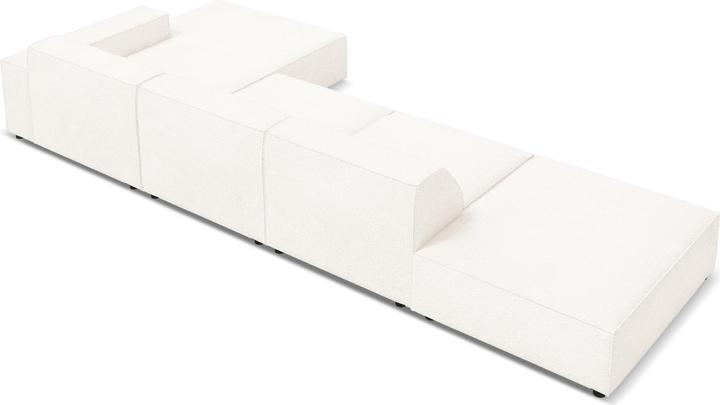 Actual product image Micadoni Boucle Right Corner Sofa, "Jodie", 5 Seats, 341x166x70Made in Europe (Corner sofa)