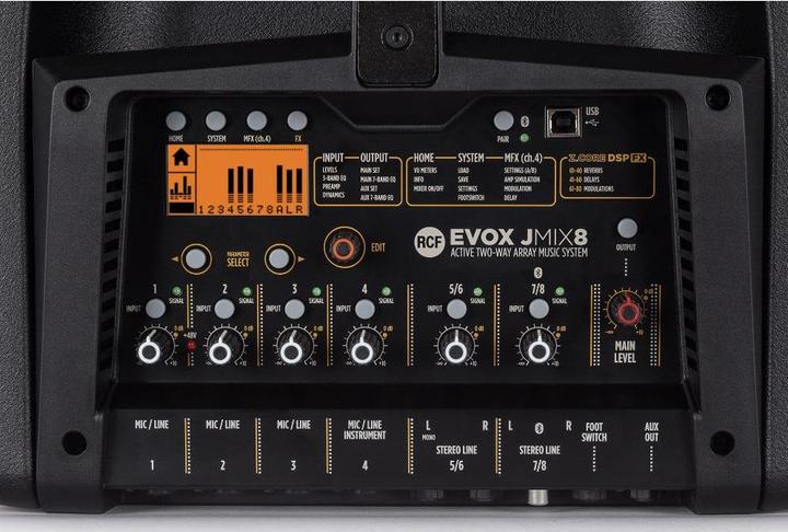Produktbild RCF Evox Jmix8 (Aktiv)