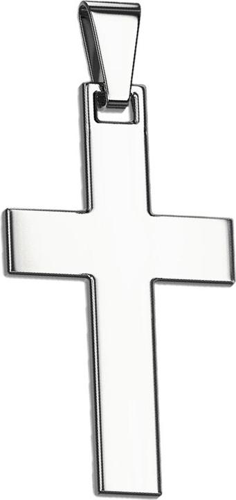 Immagine prodotto Hollywood Body Jewelry Ciondolo croce d'argento (Acciaio chirurgico 316L)