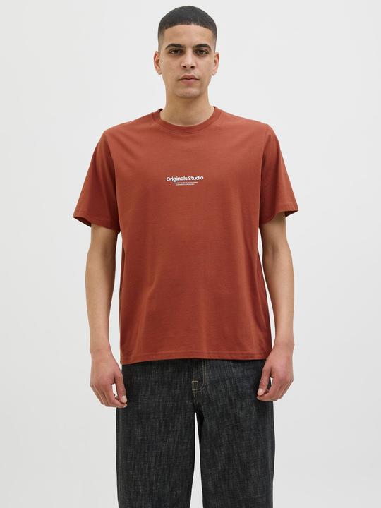 Produktbild Jack & Jones Gedruckt Rundhalsausschnitt T-shirt T-shirt (L)