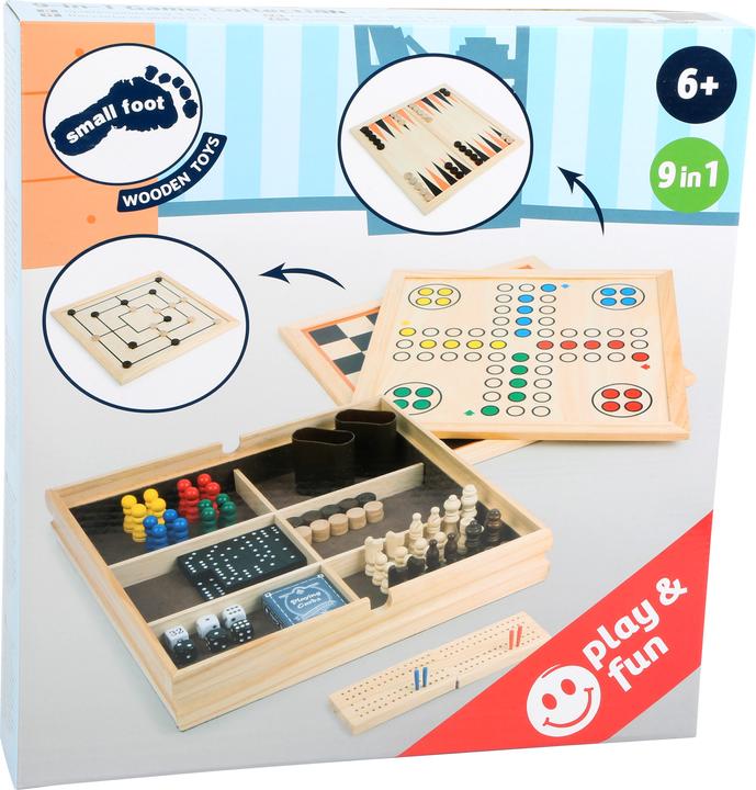 Produktbild small foot 9 in 1 (Deutsch)