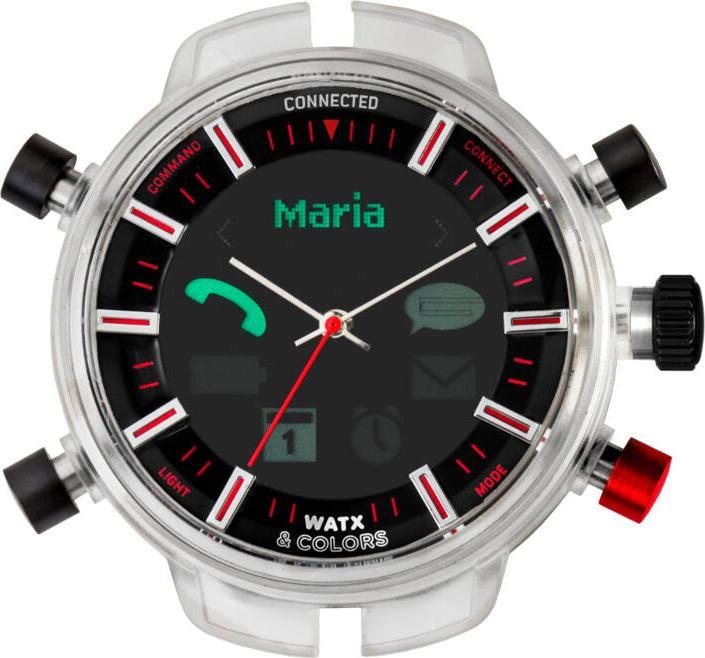 Watx & Colors Unisex-Uhr RWA6700 (Ø 49 mm) (49 mm)