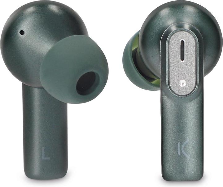 Produktbild KSIX Spark Earphones Military Green (7 h, Kabellos)