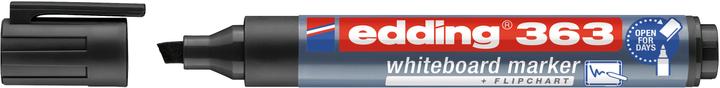 Edding Whiteboard-Marker 363 (Schwarz, 1 mm, 1 x)