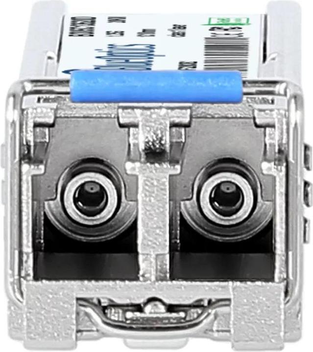 Produktbild BlueOptics Extreme Networks 1G-SFP-100FX-IR-OM kompatibler SFP BO05A13620D