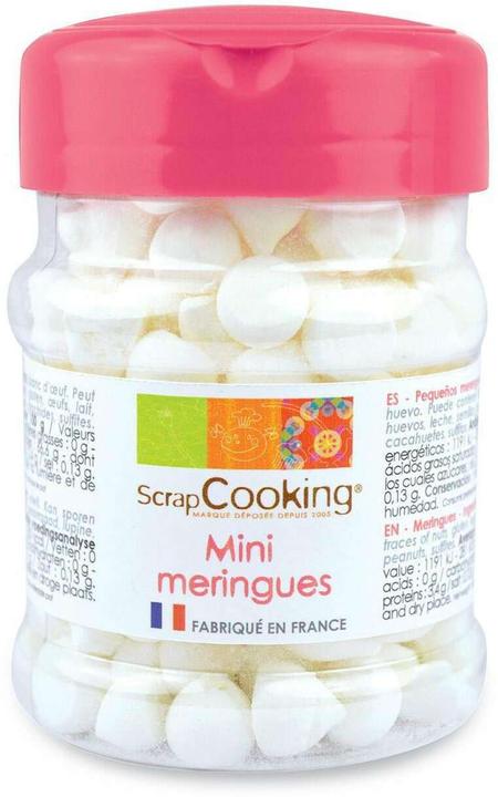 Immagine prodotto ScrapCooking Mini meringhe (1 x)