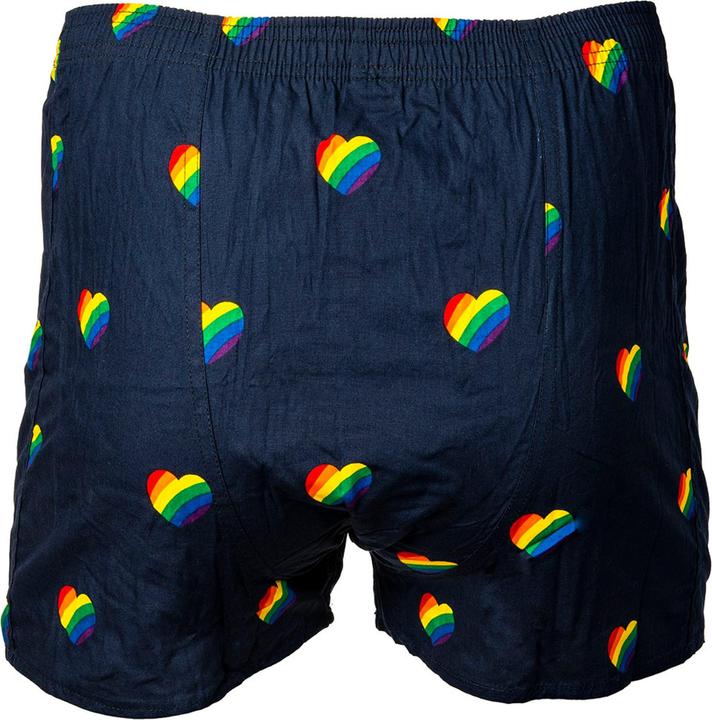 Produktbild Happy shorts Web-Boxershorts Casual Bequem sitzend (M, Einzelpack)