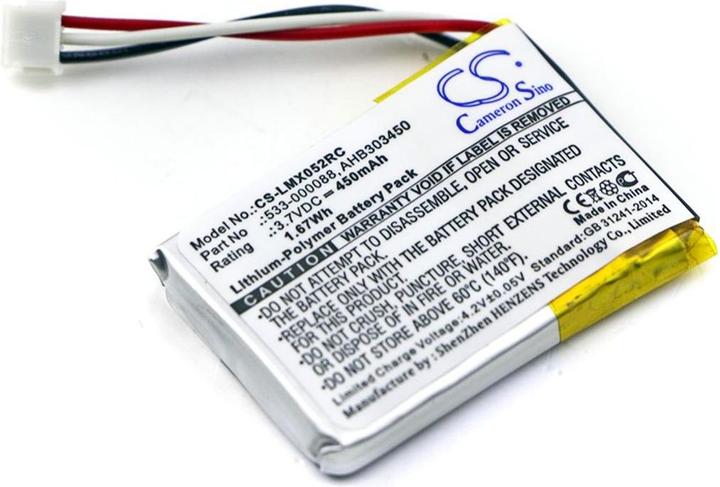 Actual product image NoName Battery for Logitech 910-004362 etc