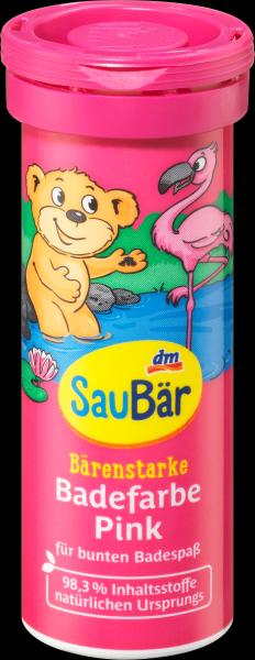 Produktbild dm SauBär Badefarbe (Badeperlen)
