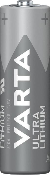 Actual product image Varta Ultra Lithium (1 pcs., AA, 3000 mAh)