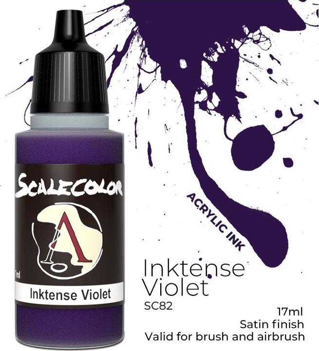 Actual product image Scale75 INKTENSE VIOLET (SC-82)