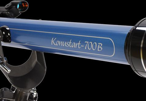 Actual product image Konus Refractor Telescope Konustart-700B 60/700