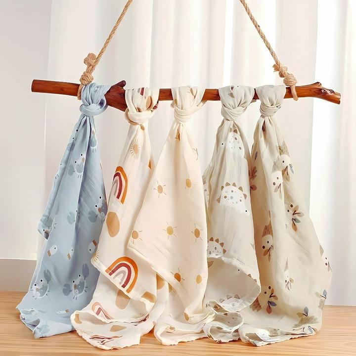 Produktbild Milkii Mulltuch Set (60 cm, 60 cm)