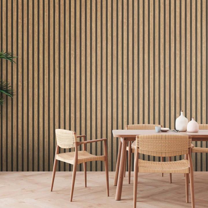Produktbild Livingwalls Holzpaneele (53 x 1005 cm)