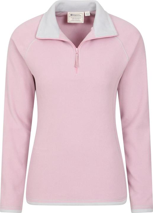 Immagine prodotto Mountain Warehouse Montana Felpa in Pile Mezza Cerniera Donna (54 D)