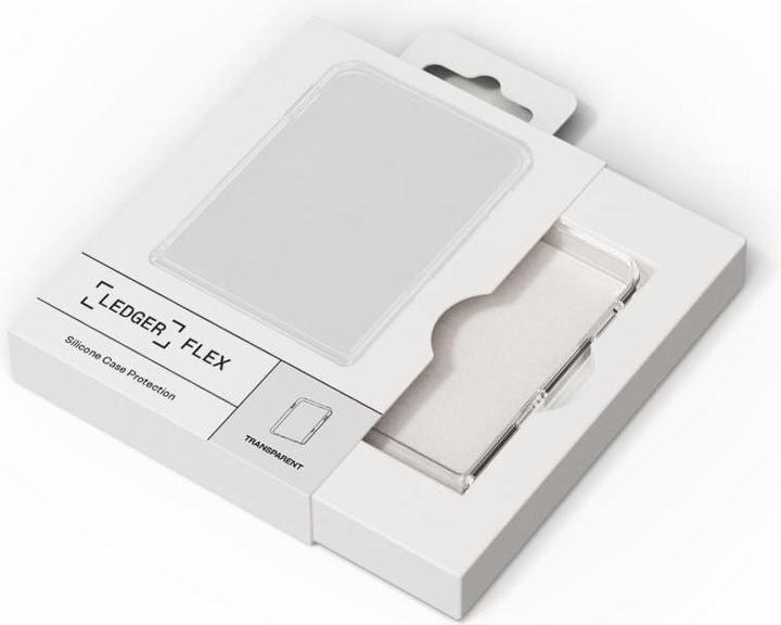 Image du produit Ledger Flex - Étui de protection - Transparent