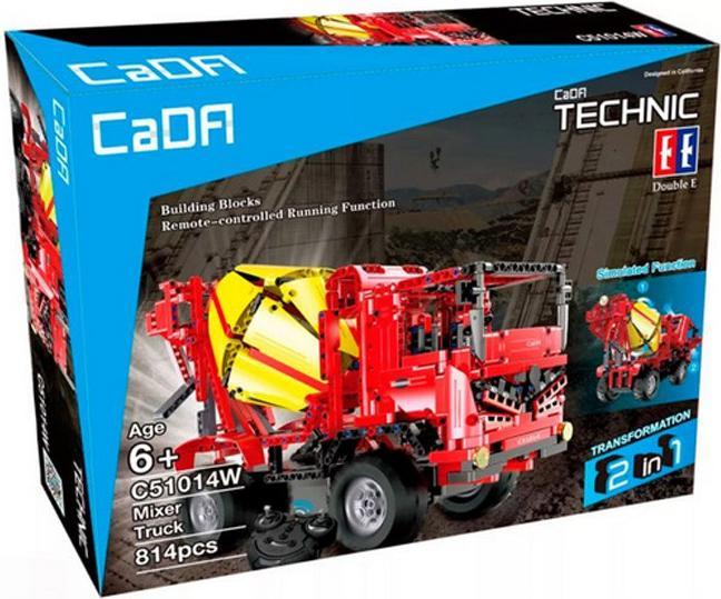 Image du produit Cada Bétonnière camion 2en1