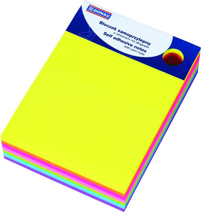Produktbild Donau SEMOP. MIT LOCH, 101X76MM ZUM ZEICHNEN, 7 FARBEN X 40 KARTEN/280 7581001PL-99
