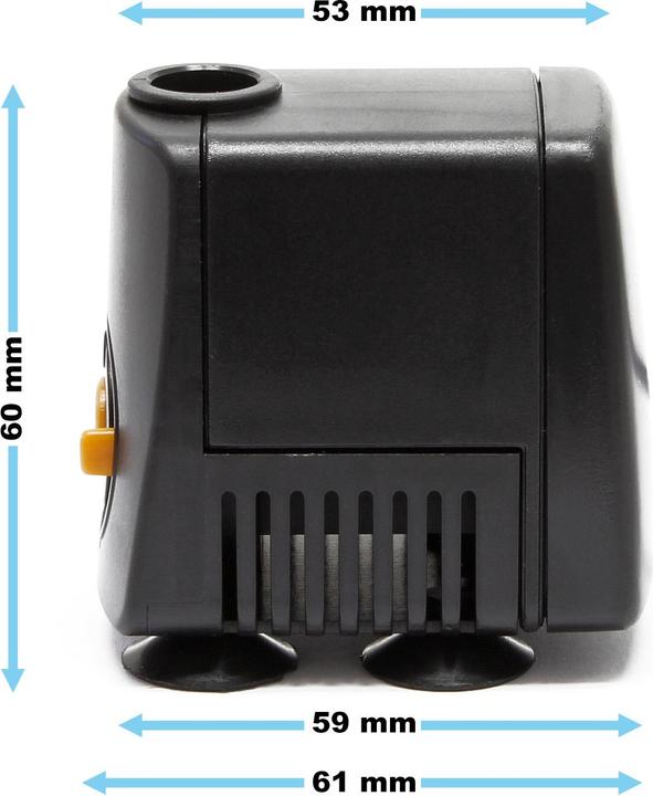Produktbild SunSun HJ-531 ECO Aquarium Pumpe 350 L/h 5 W kleine Aquariumpumpe Mini Aquarium