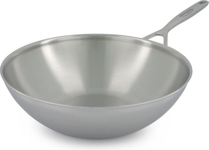 Image du produit Demeyere Wok 5-Plus (30 cm, Wok, Acier inoxydable)