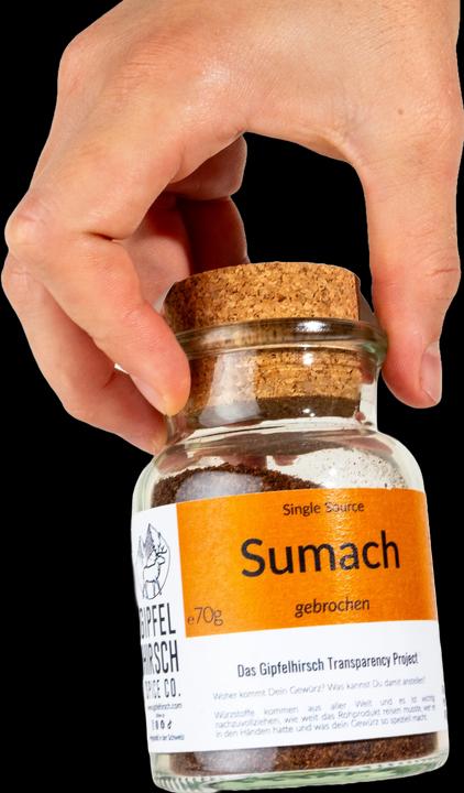 Image du produit Gipfelhirsch Sumac concassé (70 g)