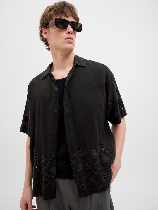 Produktbild Jack & Jones Loose Fit Hemd Hemd (S)