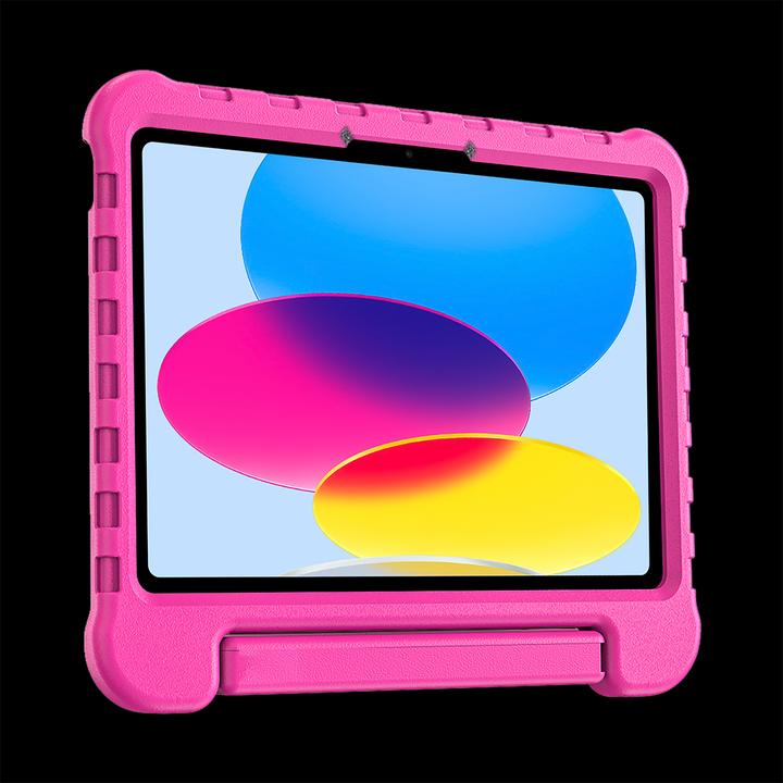 Produktbild Cazy Schutzhülle Kompatibel mit iPad 2022 (10th Gen) Kinderhulle Back Cover Ultra für Kinder mit Griff - (iPad 2022 (10. Gen))