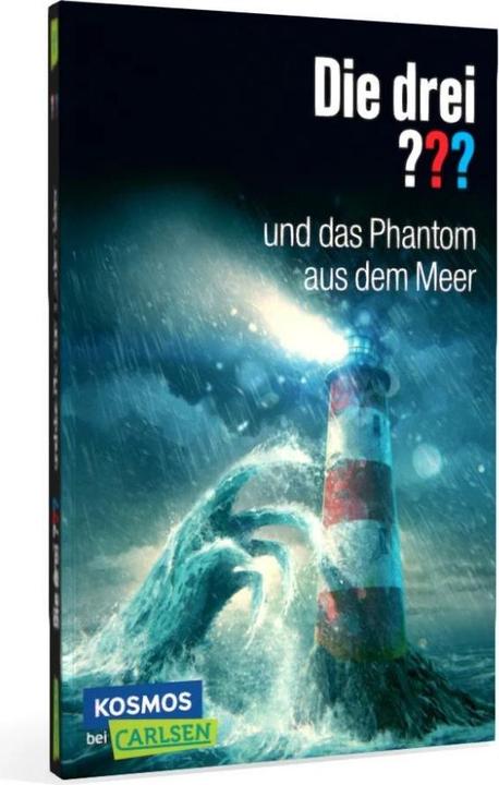 Produktbild Die drei???: und das Phantom aus dem Meer. Eine spannende Detektivgeschichte für Krimifans ab 10 (Marco Sonnleitner, Deutsch)