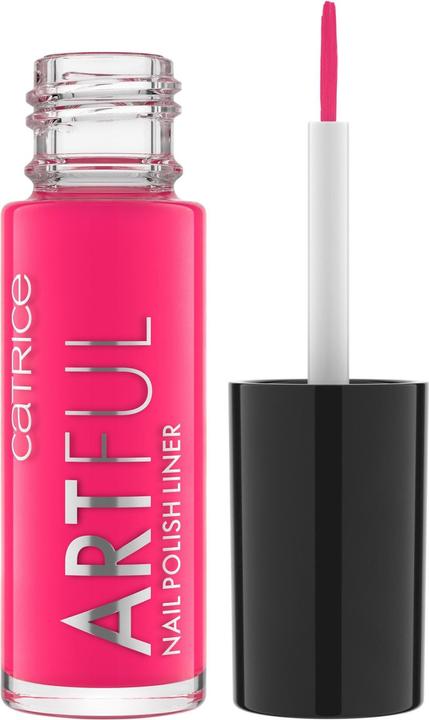 Actual product image Catrice Artful Nail Polish Liner (Rose, Colour paint)