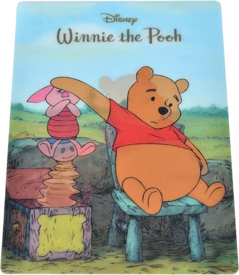 Produktbild Disney Pooh & Piglet Postkarte Lentikular (1 Stk.)