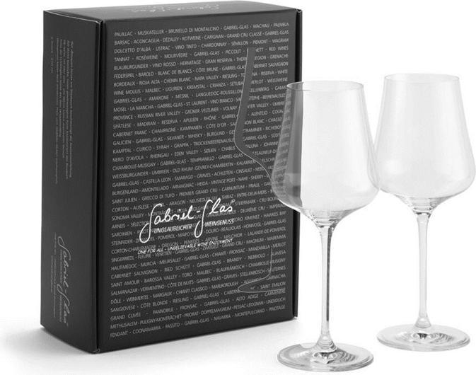 Immagine prodotto Gabriel-Glas StandArt (51 cl, 2 Occhiali, Bicchieri da vino rosso, Bicchieri da vino bianco)