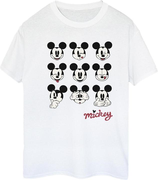 Image du produit Disney - T-shirt MICKEY MOUSE MANY FACES - Femme (3XL)