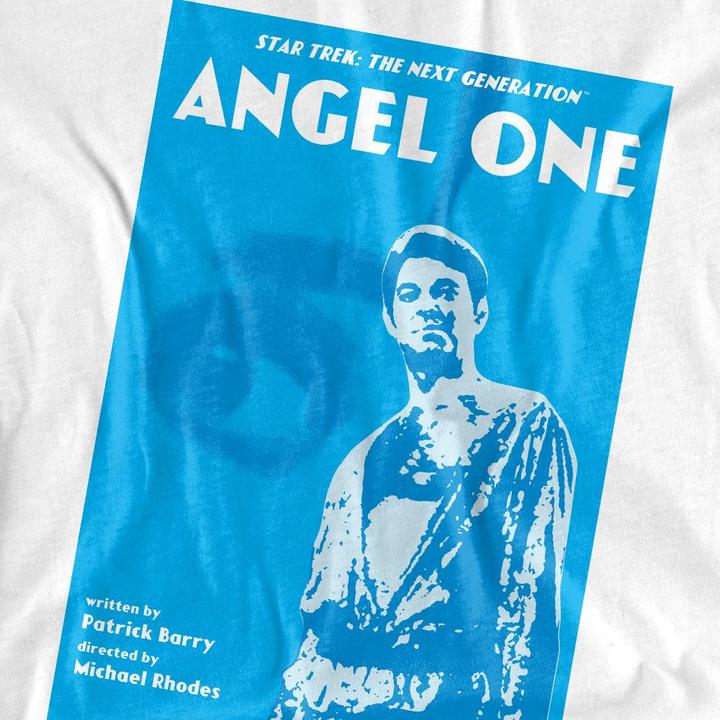 Actual product image Unisex Adult The Next Generation Season 1 Episode 14 T-Shirt (M)