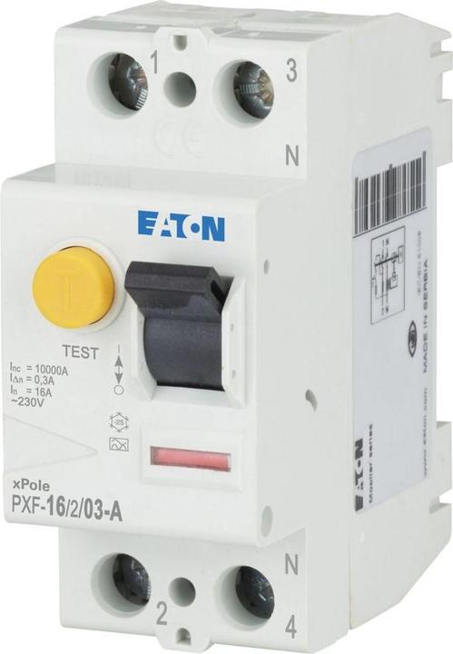 Immagine prodotto Eaton Interruttore RCD-16/2/03-A