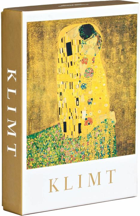Actual product image Gustav:Gustav Klimt greeting card box (5 pcs.)