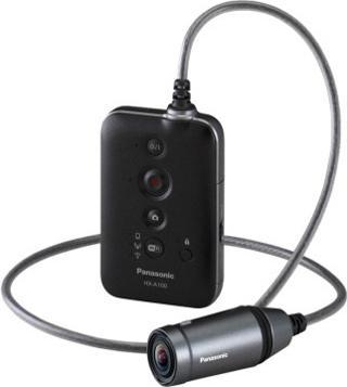 Panasonic HX-A100, Mini-Kamera, WiFi, FullHD, Anthrazit (50p)