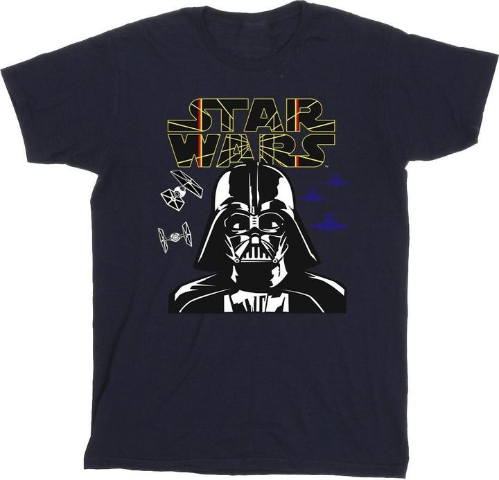 Immagine prodotto Star Wars Darth Vader Comp Logo Maglietta Uomo (3XL)