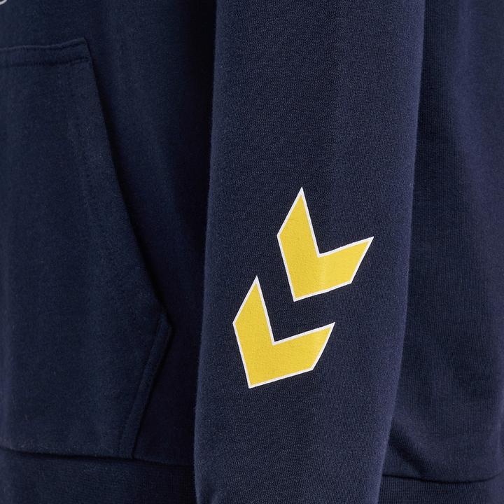 Actual product image hummel Geography Hoodie (122)