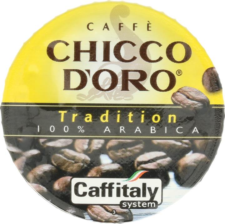 Image du produit Chicco D'oro Capsules de café Tradition 100 % arabica (40 x Port.)