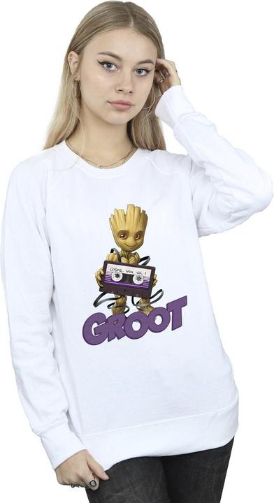 Produktbild Guardians of the Galaxy Groot Casette Sweatshirt (XXL)
