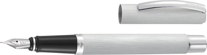 Online Fountain pen Vision silver (Silver, 1 x)